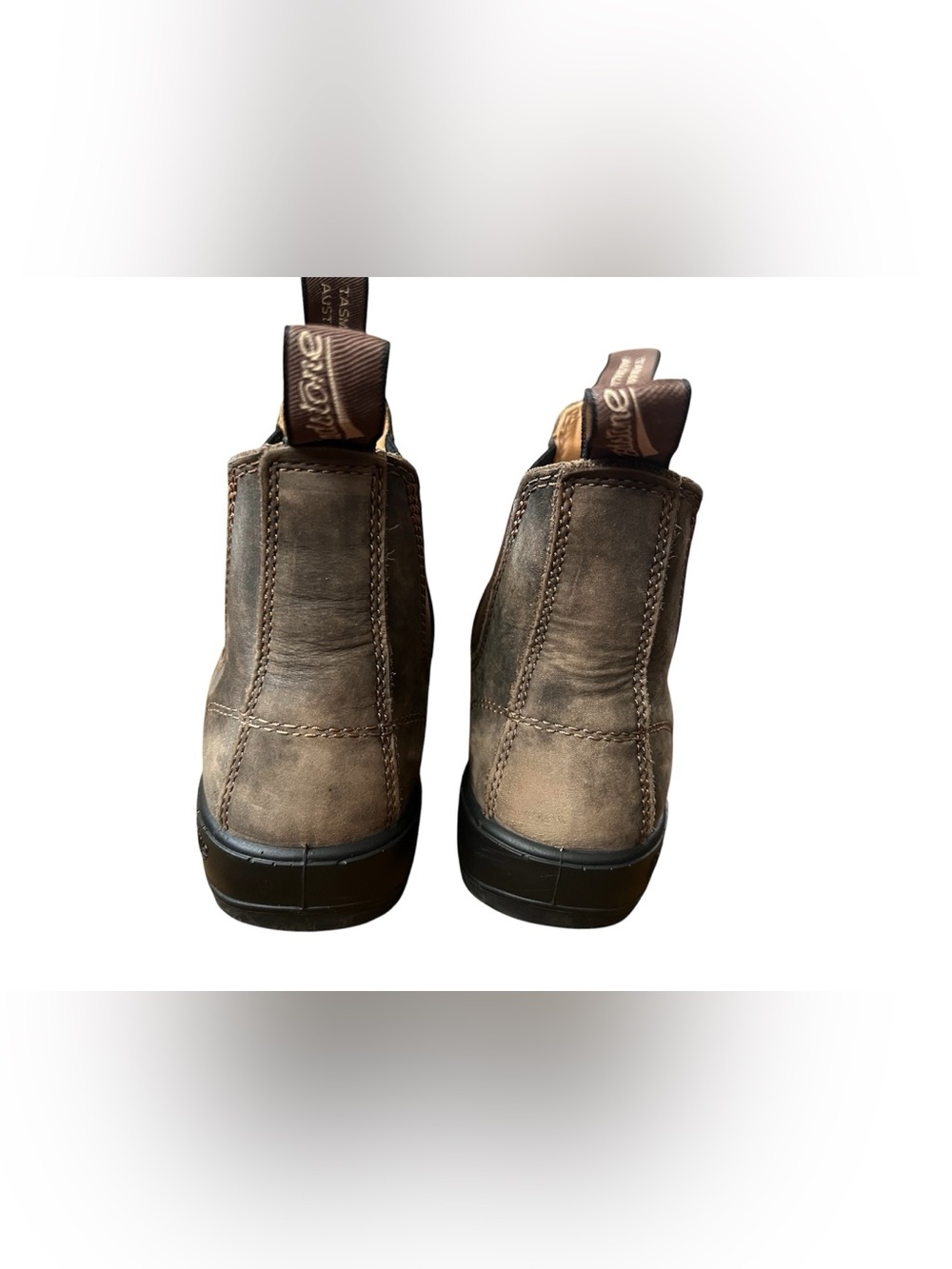Blundstone Ankle Boots Women’s Classics #585 Sz AU 3/ US 6 Rustic Brown Leather - Picture 5 of 16